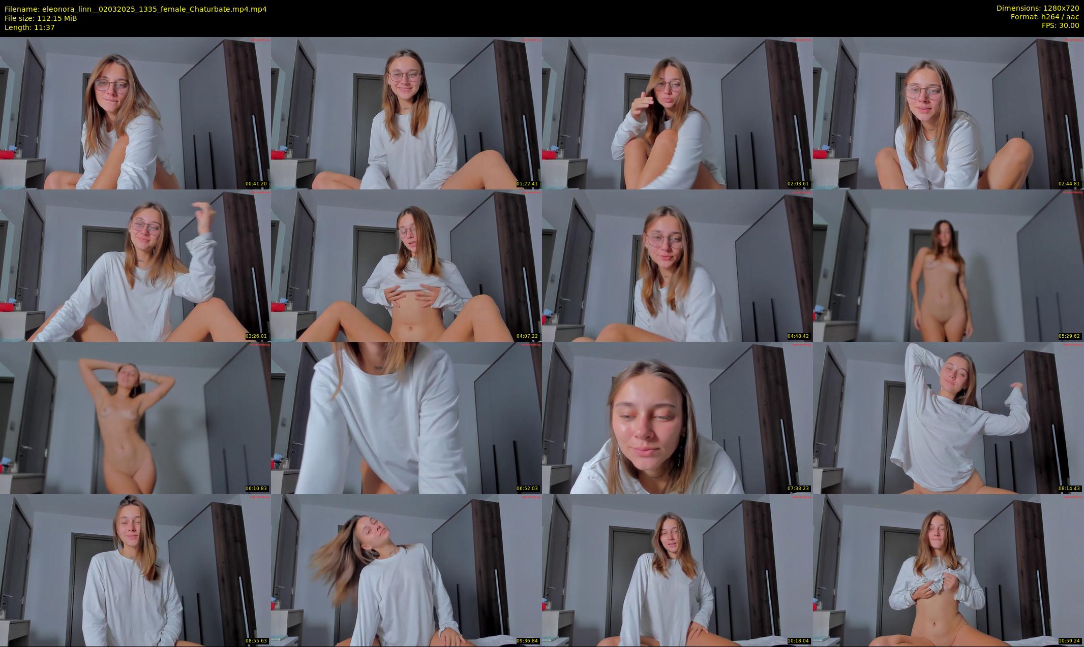 eleonora_linn_ — 12 minute Chaturbate female cam show recording, 720p, Mar 2, 2025