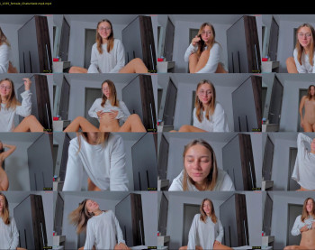 eleonora_linn_ — 12 minute Chaturbate female cam show recording, 720p, Mar 2, 2025