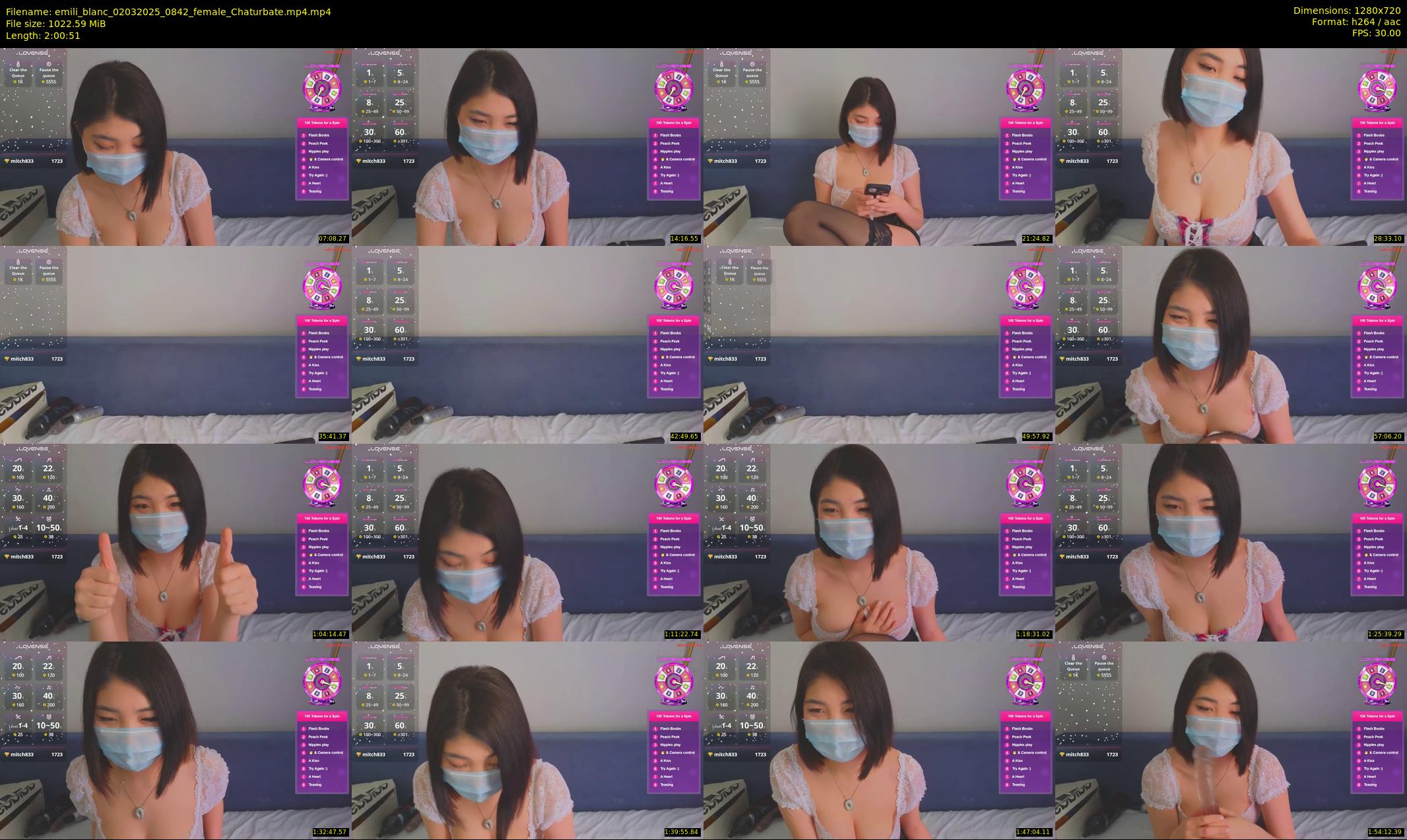 emili_blanc — 121 minute Chaturbate female cam show recording, 720p, Mar 2, 2025