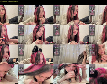 emo_couple666 — 26 minute Chaturbate couple cam show recording, 720p, Mar 3, 2025