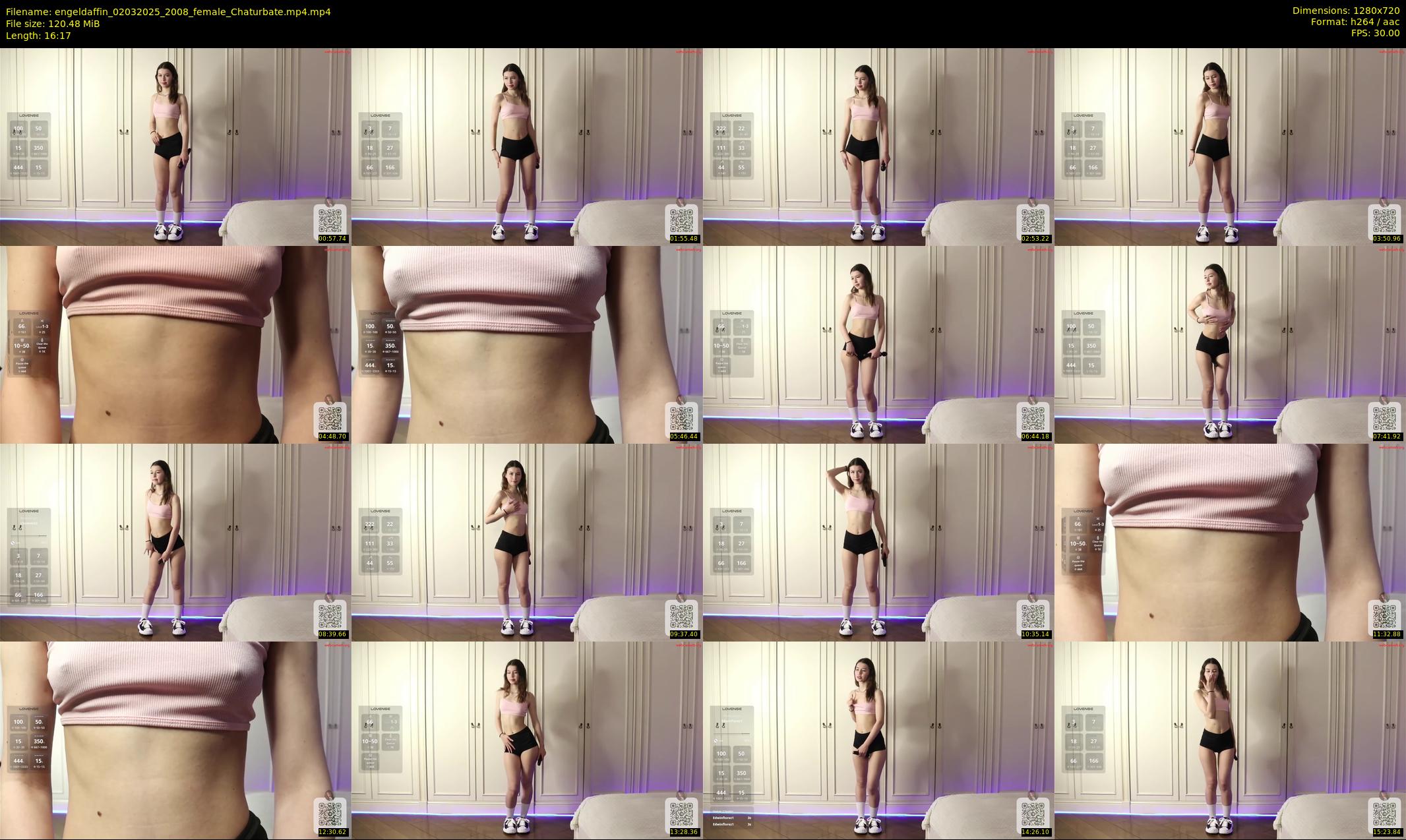 engeldaffin — 17 minute Chaturbate female cam show recording, 720p, Mar 2, 2025
