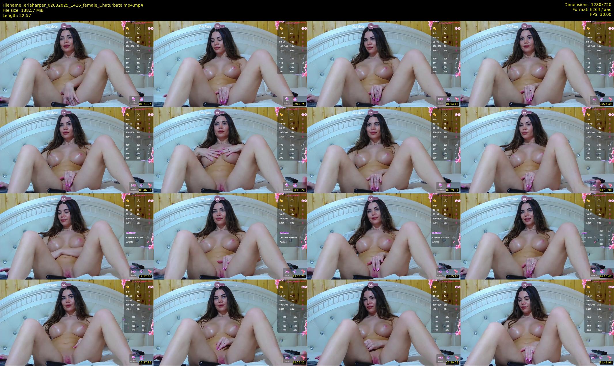 eriaharper — 23 minute Chaturbate female cam show recording, 720p, Mar 2, 2025