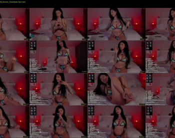 evelyne92 — 123 minute Chaturbate female cam show recording, 720p, Mar 3, 2025