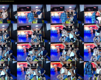 extrangers — 9 minute Chaturbate male cam show recording, 720p, Mar 2, 2025