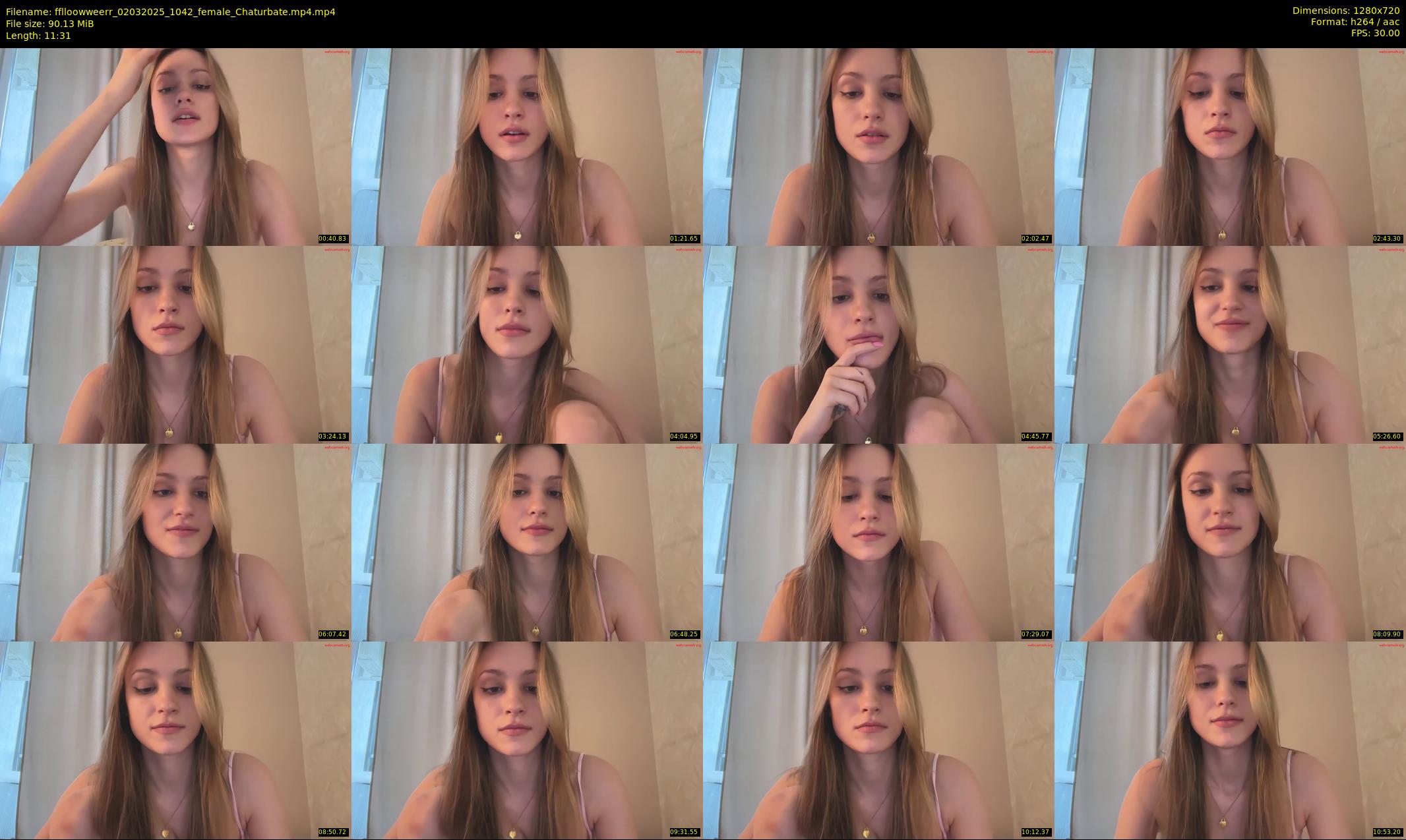 fflloowweerr — 12 minute Chaturbate couple cam show recording, 720p, Mar 2, 2025