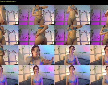 foxysecret_ — 34 minute Chaturbate female cam show recording, 720p, Mar 2, 2025