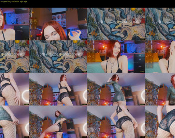 giantess_eva — 37 minute Chaturbate female cam show recording, 720p, Mar 2, 2025