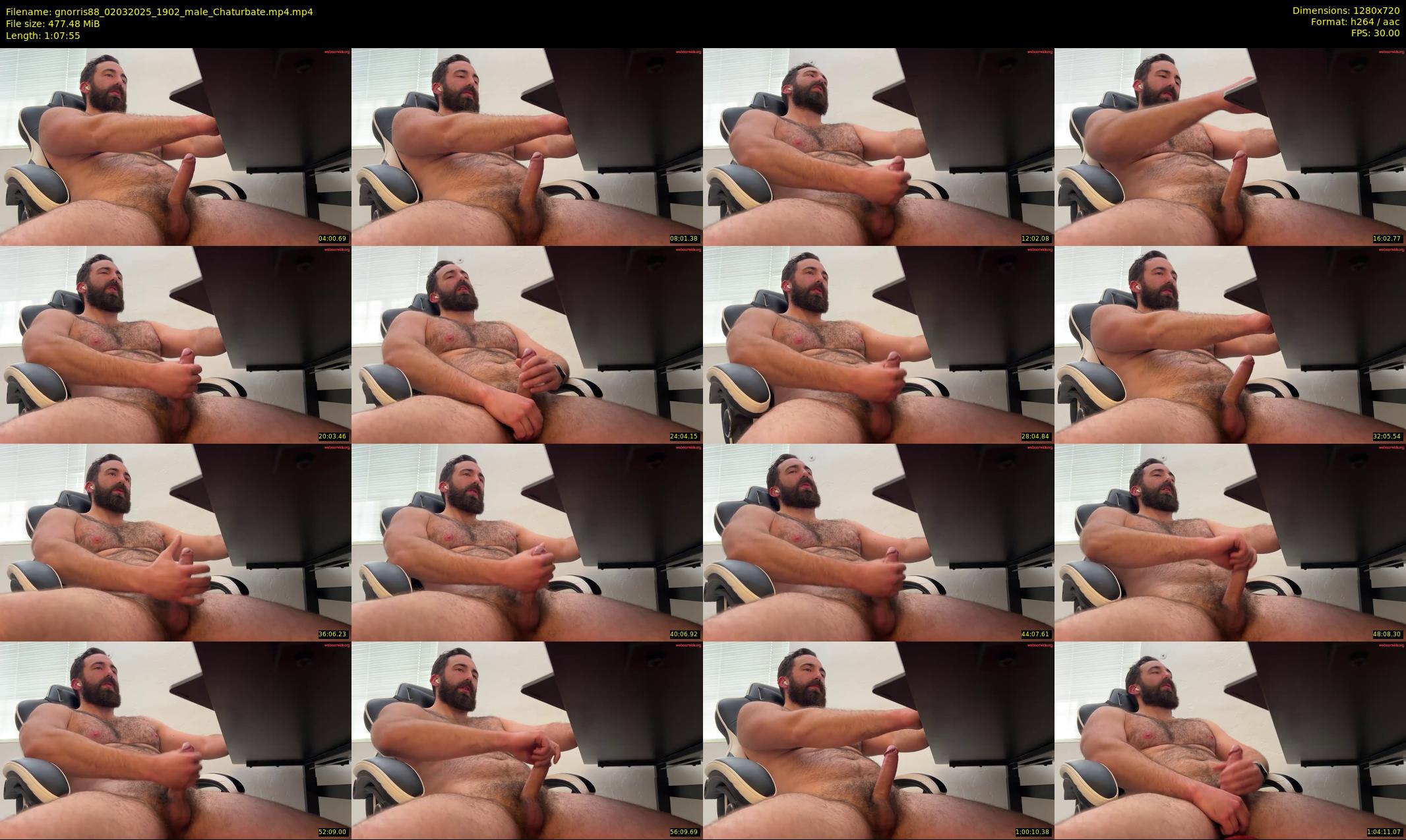 gnorris88 — 68 minute Chaturbate male cam show recording, 720p, Mar 2, 2025