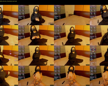 habibi_moon — 119 minute Chaturbate female cam show recording, 720p, Mar 2, 2025