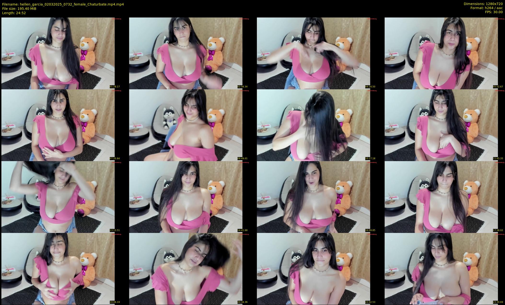 hellen_garcia — 25 minute Chaturbate female cam show recording, 720p, Mar 2, 2025