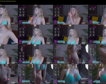 holl1would — 34 minute Chaturbate female cam show recording, 720p, Mar 2, 2025