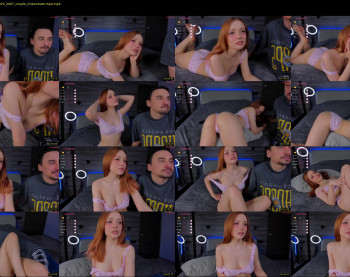 honeymoon1100 — 44 minute Chaturbate couple cam show recording, 720p, Mar 2, 2025