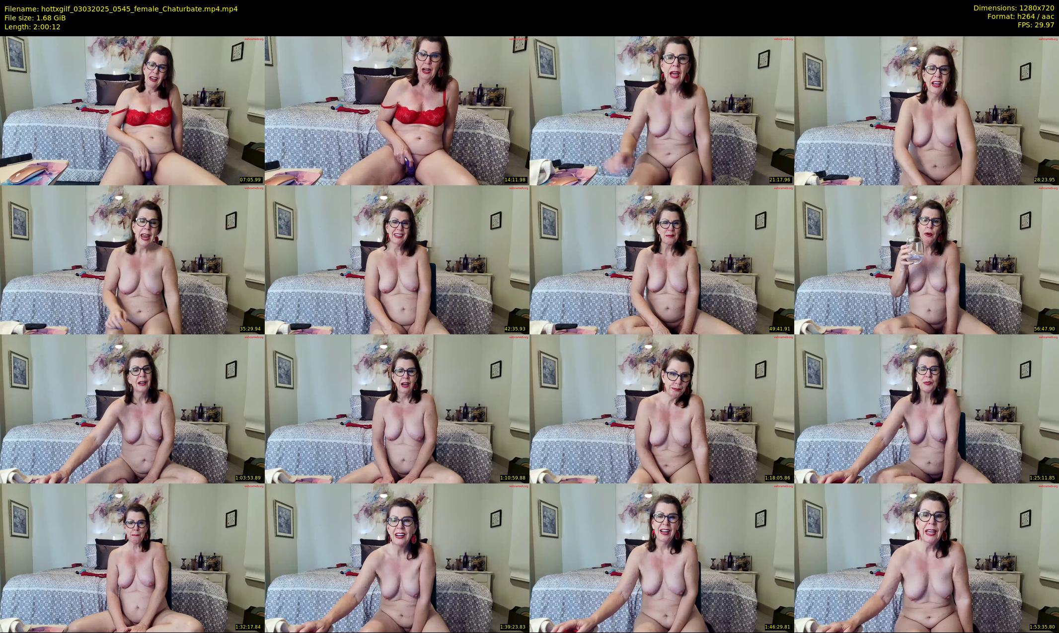 hottxgilf — 121 minute Chaturbate couple cam show recording, 720p, Mar 3, 2025