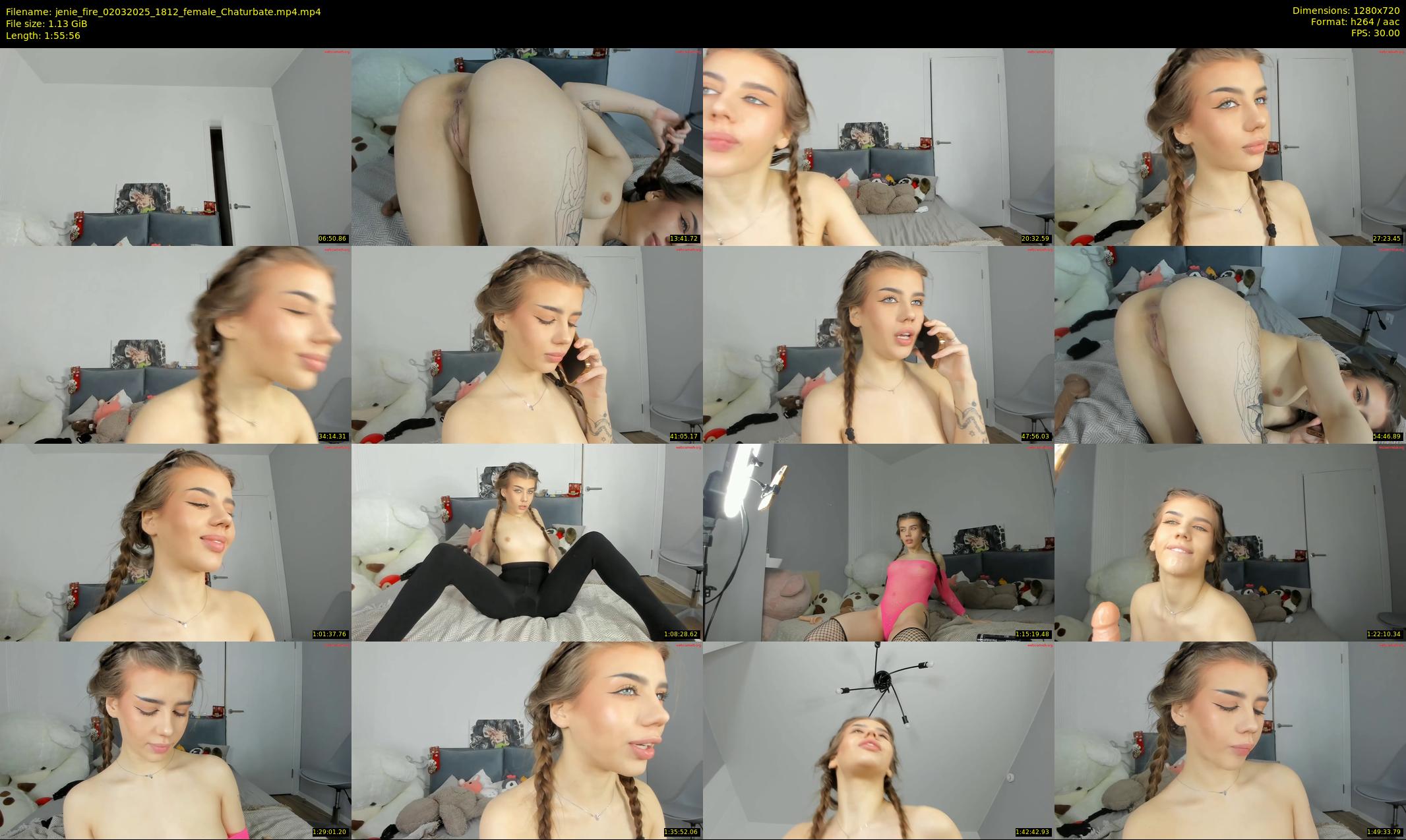 jenie_fire — 116 minute Chaturbate female cam show recording, 720p, Mar 2, 2025
