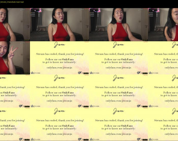jiwon4u — 17 minute Chaturbate female cam show recording, 720p, Mar 2, 2025