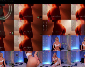 kassablanca_ — 53 minute Chaturbate female cam show recording, 720p, Mar 3, 2025