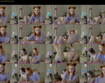 kat_here — 25 minute Chaturbate female cam show recording, 720p, Mar 3, 2025