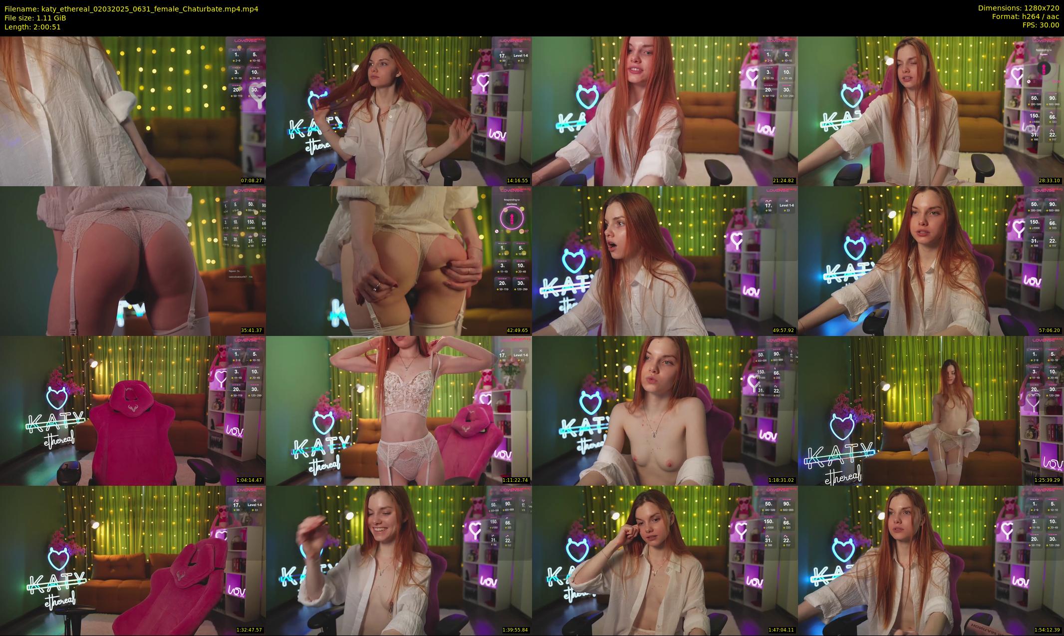 katy_ethereal — 121 minute Chaturbate female cam show recording, 720p, Mar 2, 2025