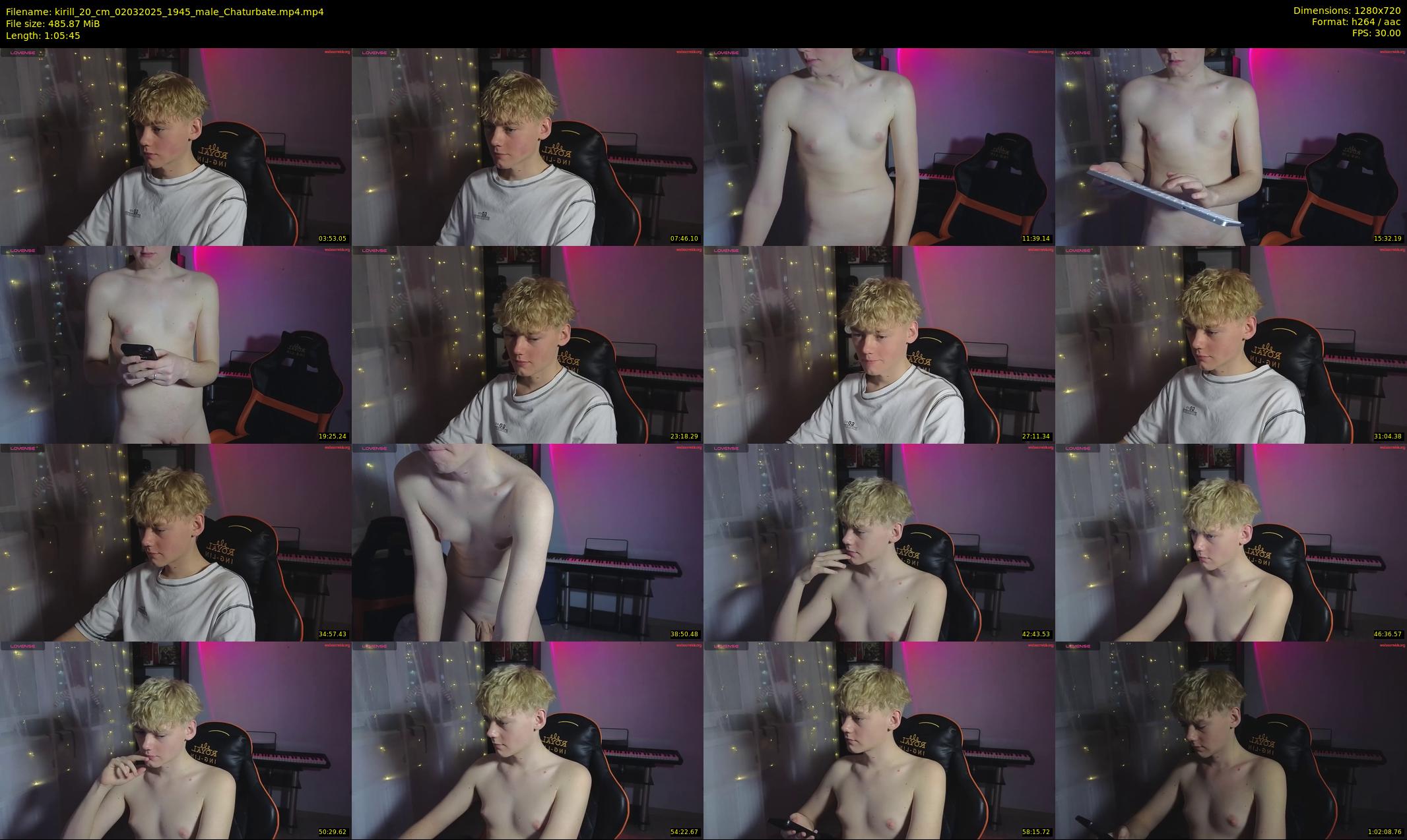 kirill_20_cm — 66 minute Chaturbate male cam show recording, 720p, Mar 2, 2025