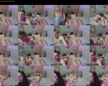 kuroteur — 28 minute Chaturbate couple cam show recording, 720p, Mar 2, 2025