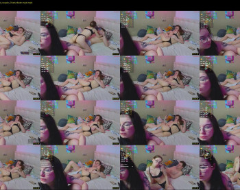 kuroteur — 25 minute Chaturbate couple cam show recording, 720p, Mar 3, 2025