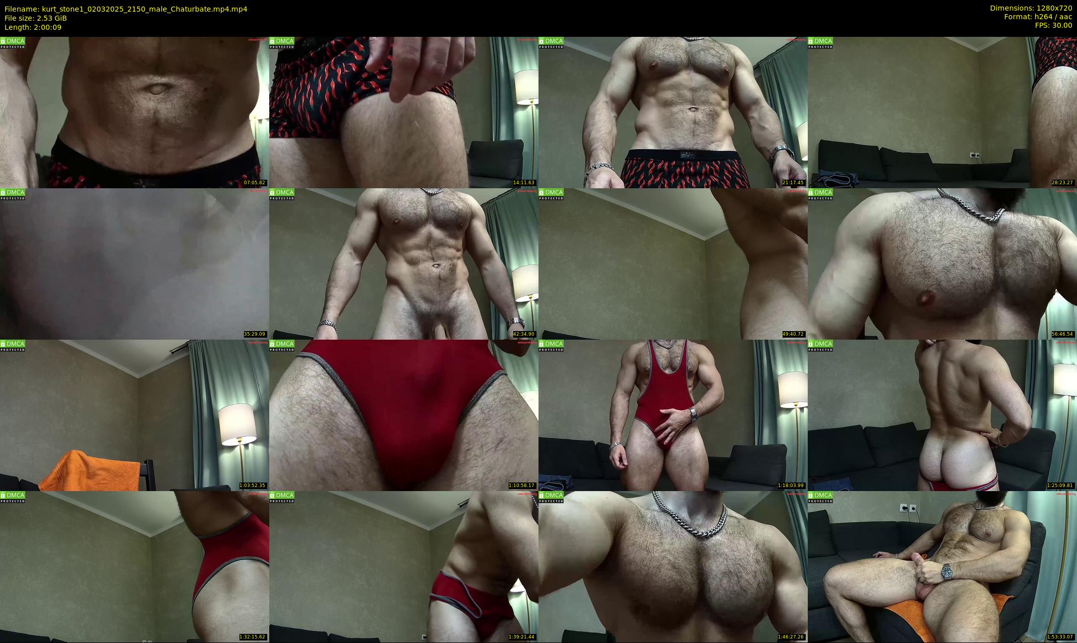 kurt_stone1 — 121 minute Chaturbate male cam show recording, 720p, Mar 2, 2025