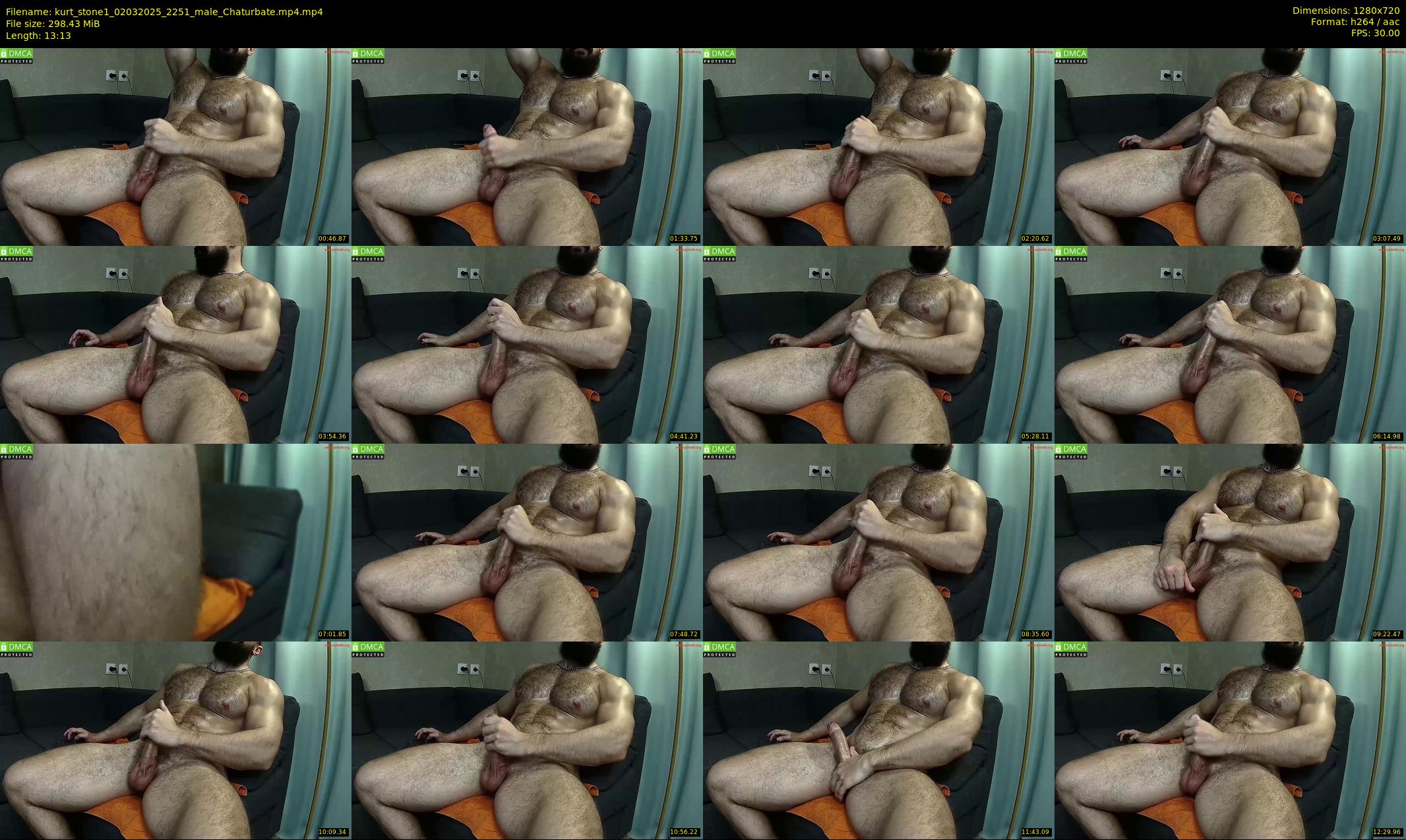 kurt_stone1 — 14 minute Chaturbate male cam show recording, 720p, Mar 2, 2025