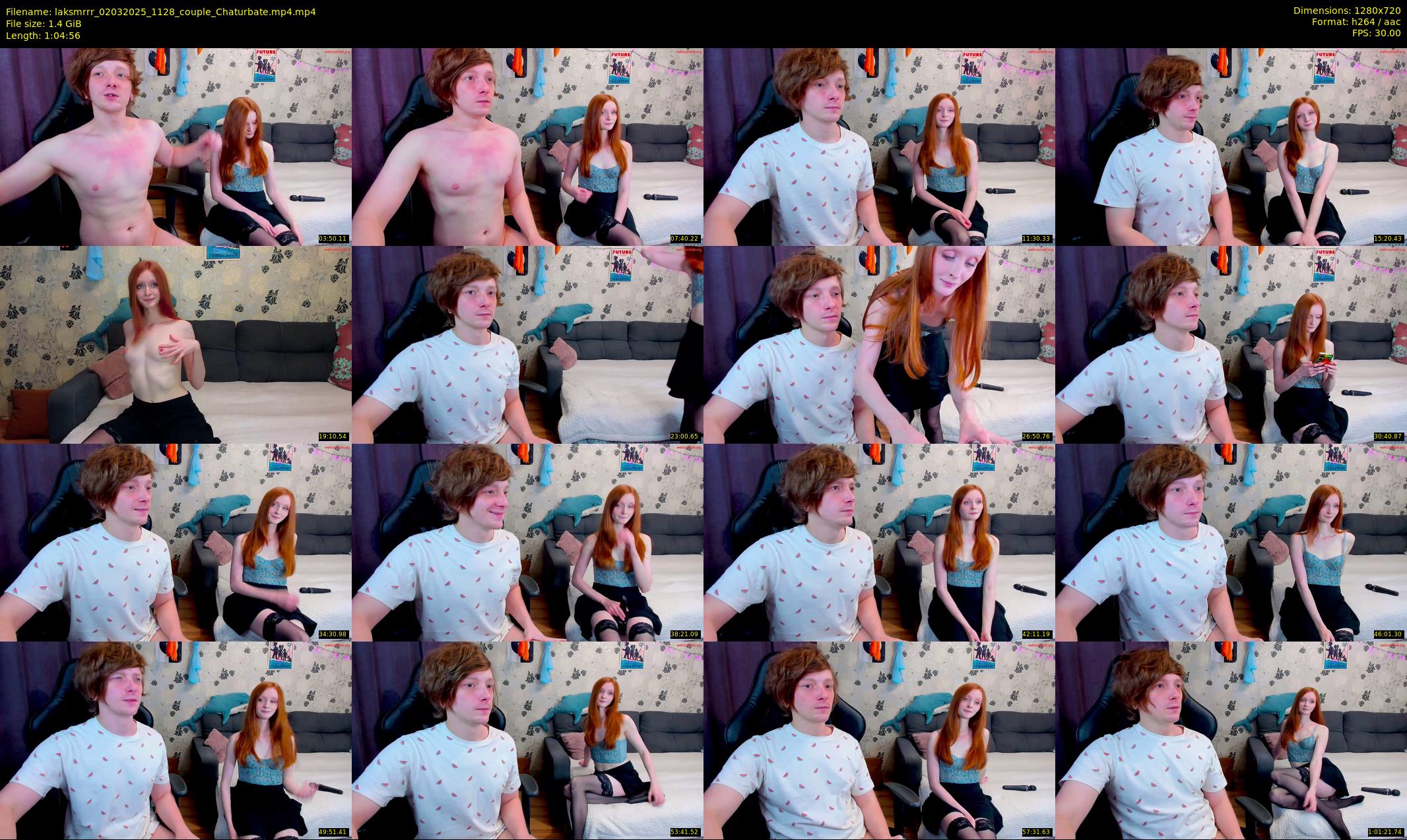 laksmrrr — 65 minute Chaturbate couple cam show recording, 720p, Mar 2, 2025