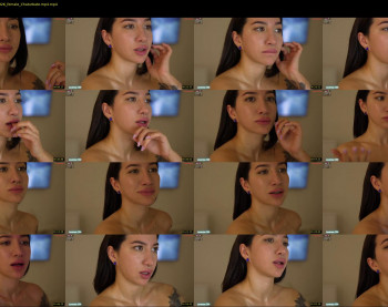 leoramallis — 3 minute Chaturbate female cam show recording, 720p, Mar 2, 2025
