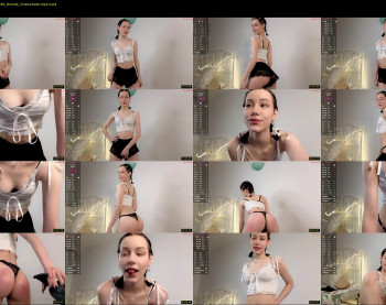 liaglamour — 45 minute Chaturbate female cam show recording, 720p, Mar 2, 2025