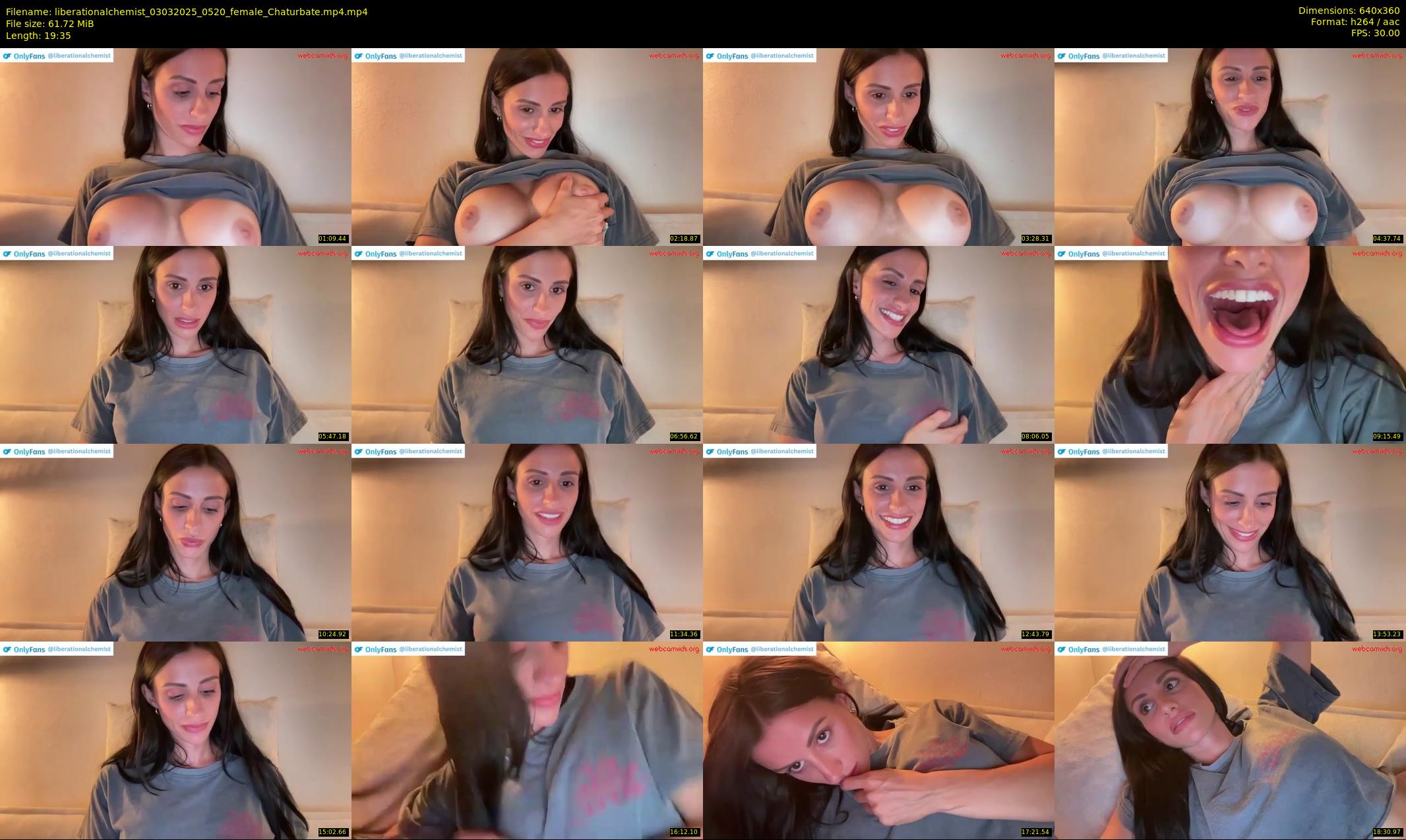 liberationalchemist — 20 minute Chaturbate couple cam show recording, 360p, Mar 3, 2025