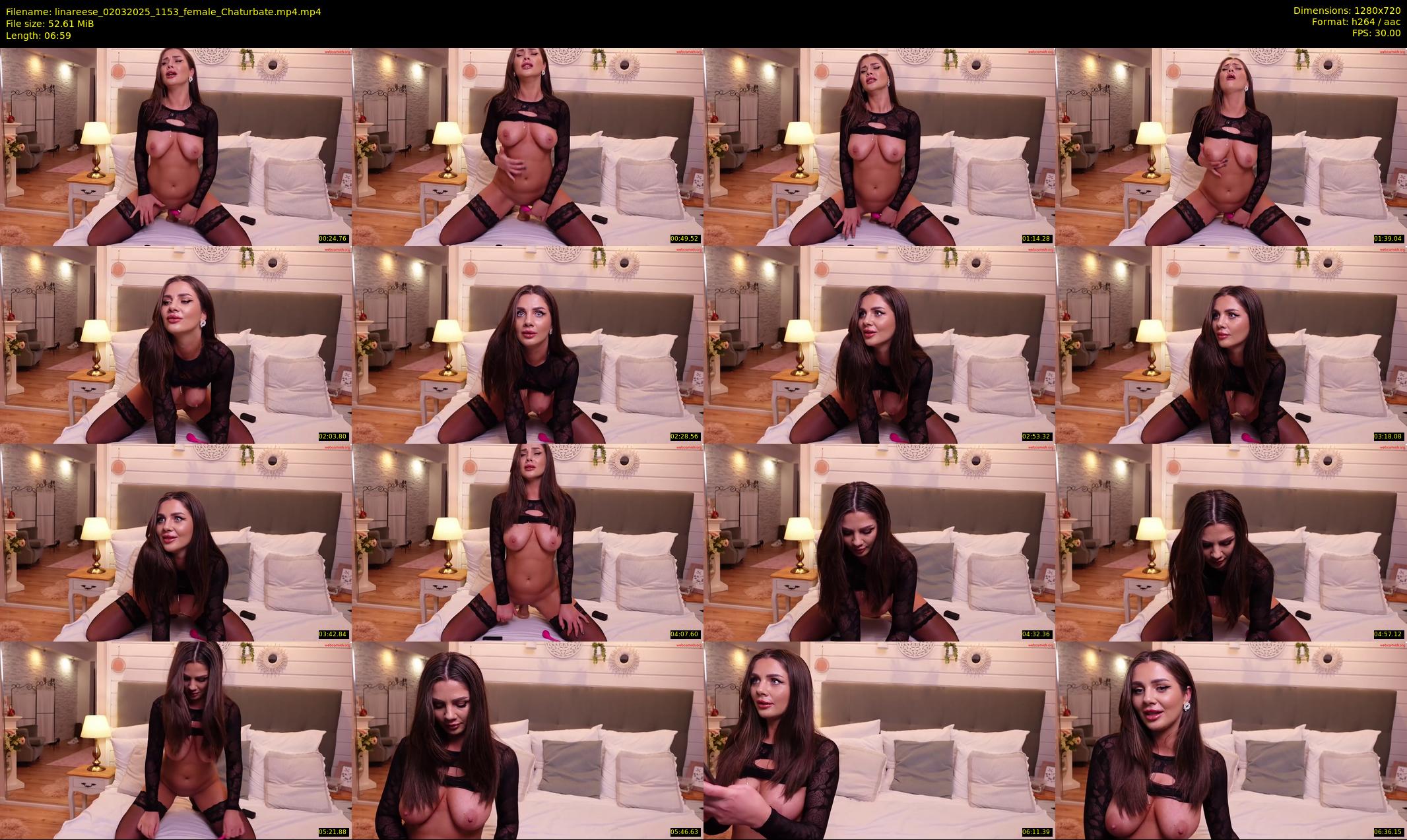 linareese — 7 minute Chaturbate female cam show recording, 720p, Mar 2, 2025