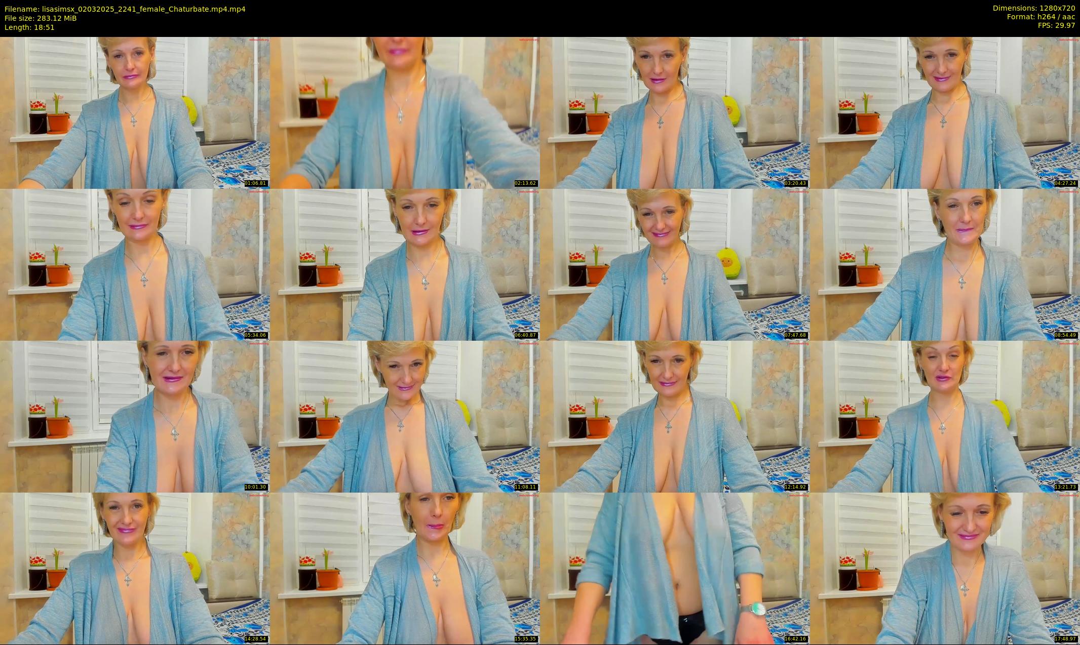 lisasimsx — 19 minute Chaturbate female cam show recording, 720p, Mar 2, 2025