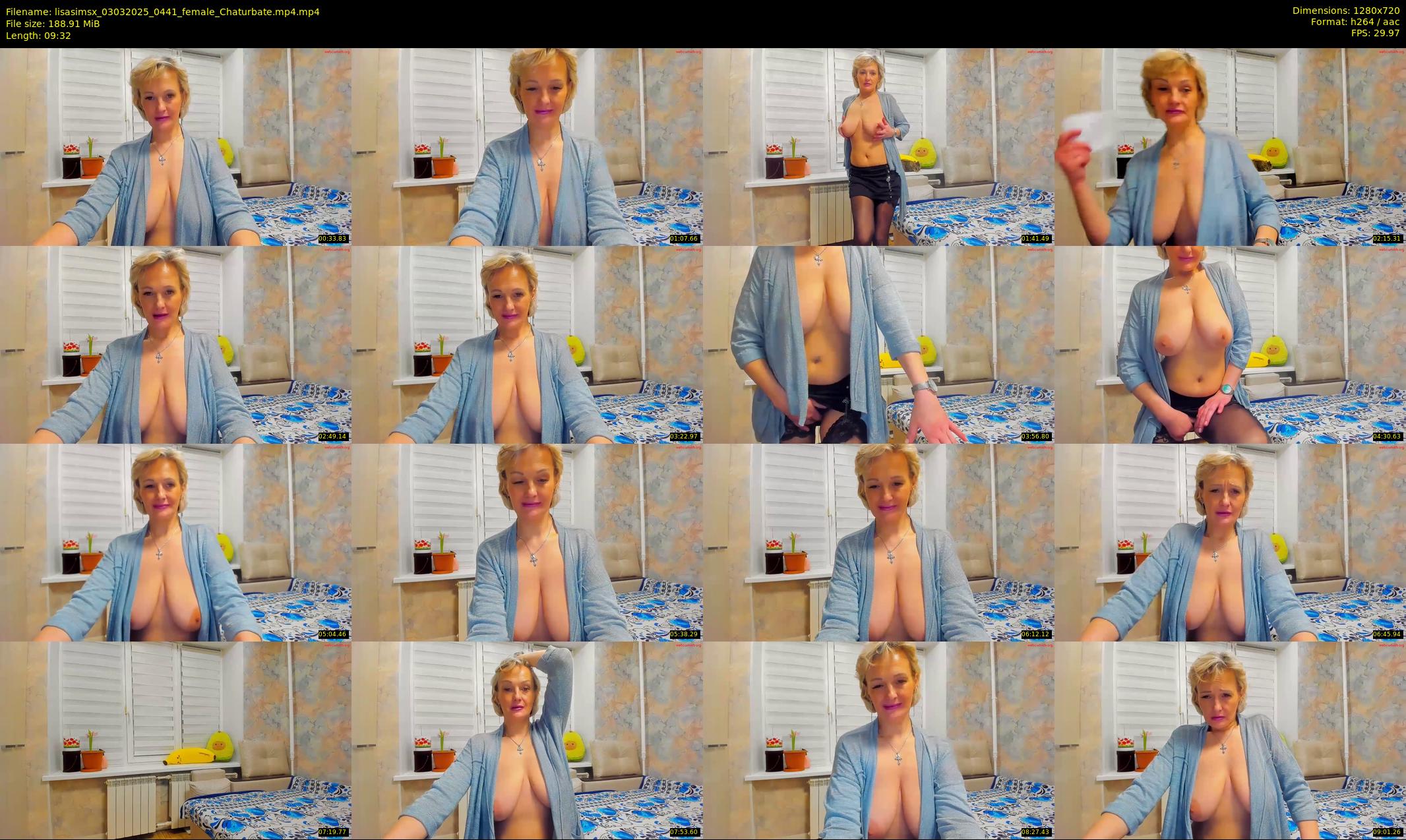 lisasimsx — 10 minute Chaturbate female cam show recording, 720p, Mar 3, 2025