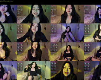 liunana — 120 minute Chaturbate female cam show recording, 720p, Mar 2, 2025