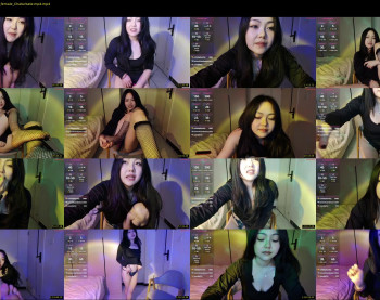 liunana — 98 minute Chaturbate female cam show recording, 720p, Mar 2, 2025