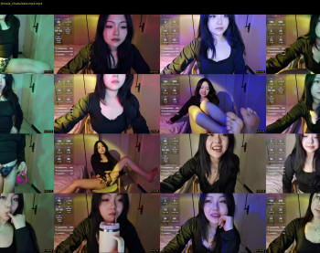liunana — 36 minute Chaturbate female cam show recording, 720p, Mar 2, 2025