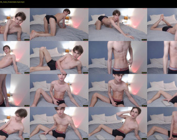 lucacharm — 22 minute Chaturbate male cam show recording, 720p, Mar 3, 2025