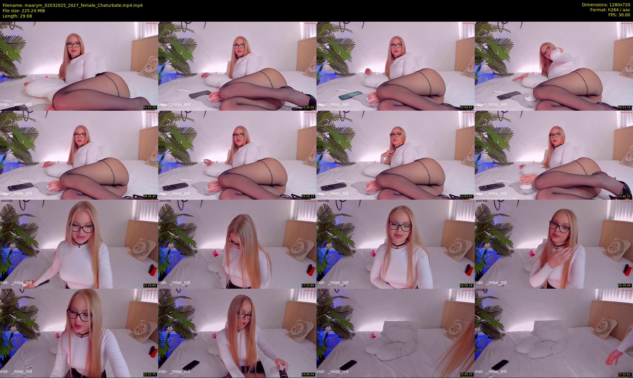 maarym — 30 minute Chaturbate couple cam show recording, 720p, Mar 2, 2025