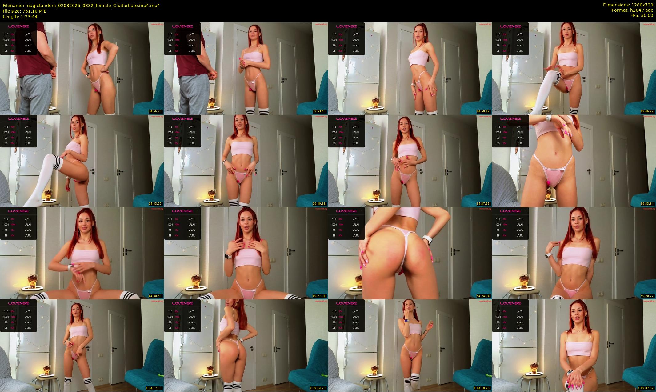 magictandem — 84 minute Chaturbate couple cam show recording, 720p, Mar 2, 2025