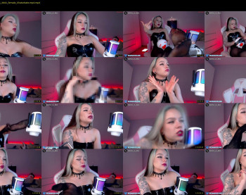 marceline_red — 108 minute Chaturbate female cam show recording, 720p, Mar 2, 2025