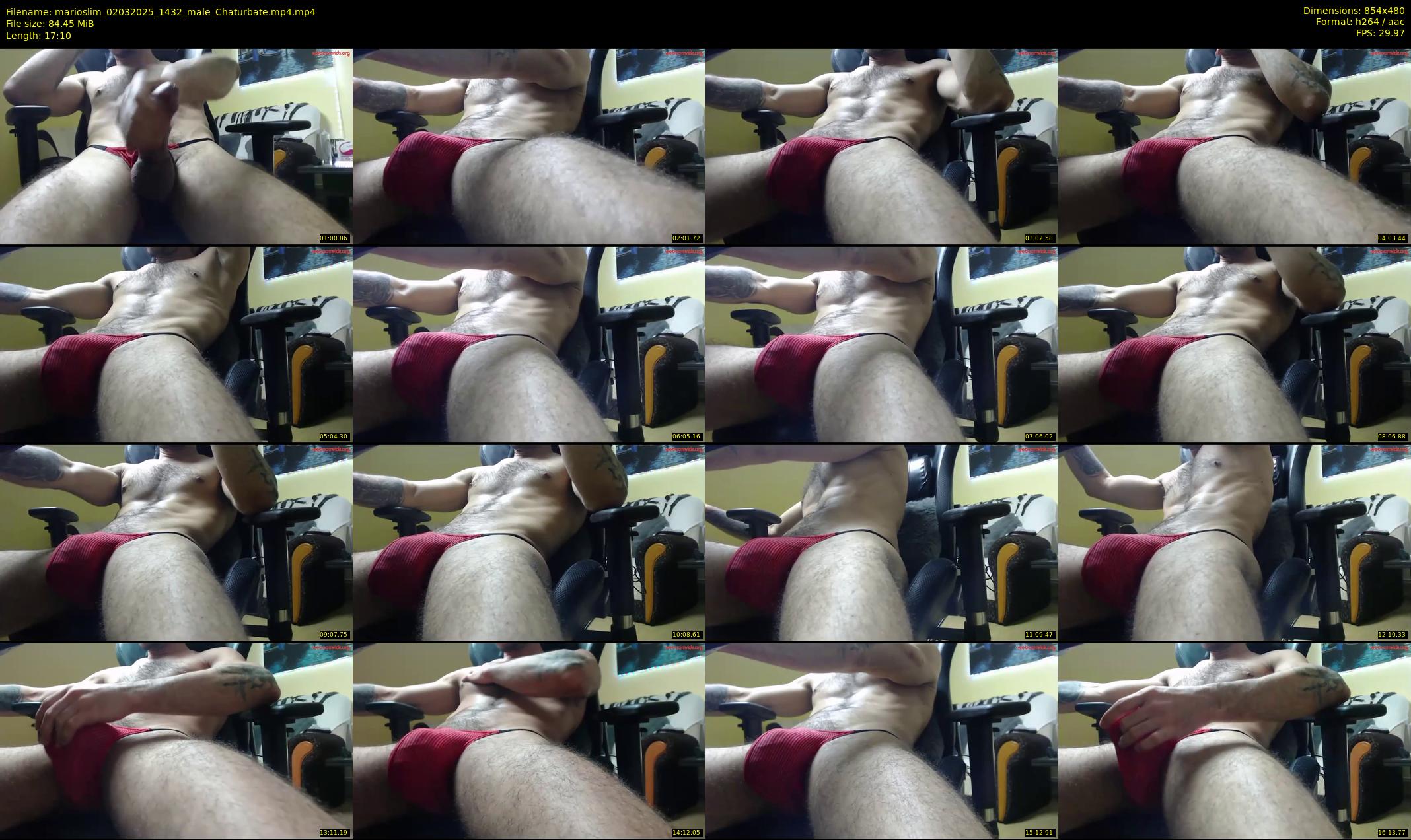 marioslim — 18 minute Chaturbate male cam show recording, 480p, Mar 2, 2025