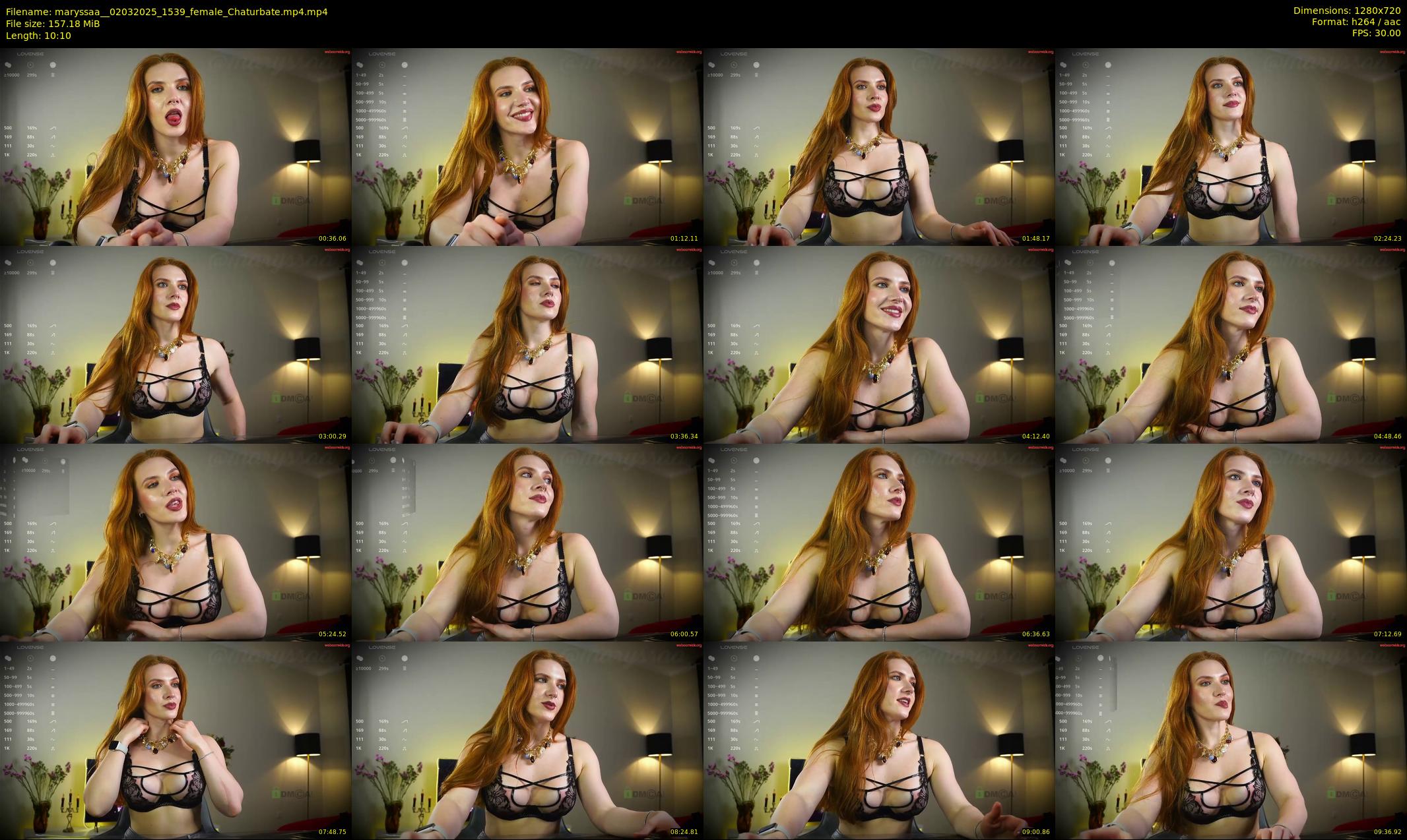 maryssaa_ — 11 minute Chaturbate female cam show recording, 720p, Mar 2, 2025