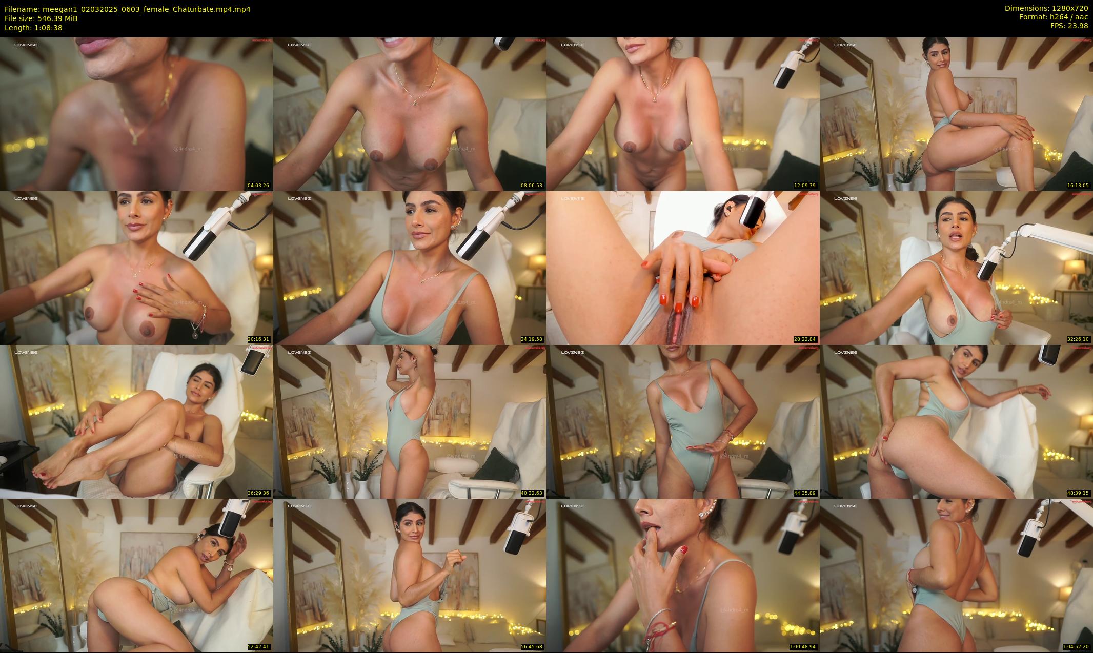 meegan1 — 69 minute Chaturbate female cam show recording, 720p, Mar 2, 2025