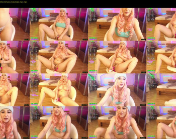 melinastyles — 110 minute Chaturbate female cam show recording, 720p, Mar 2, 2025
