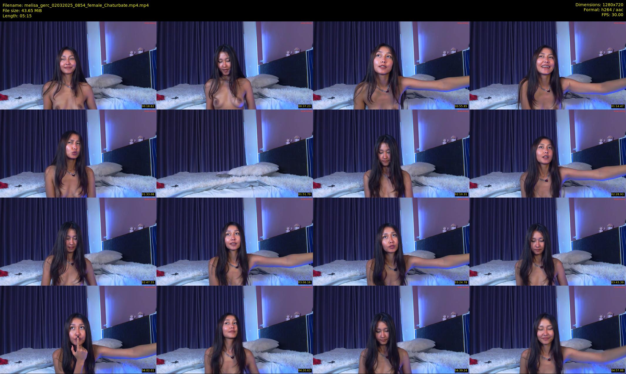 melisa_gerc — 6 minute Chaturbate female cam show recording, 720p, Mar 2, 2025