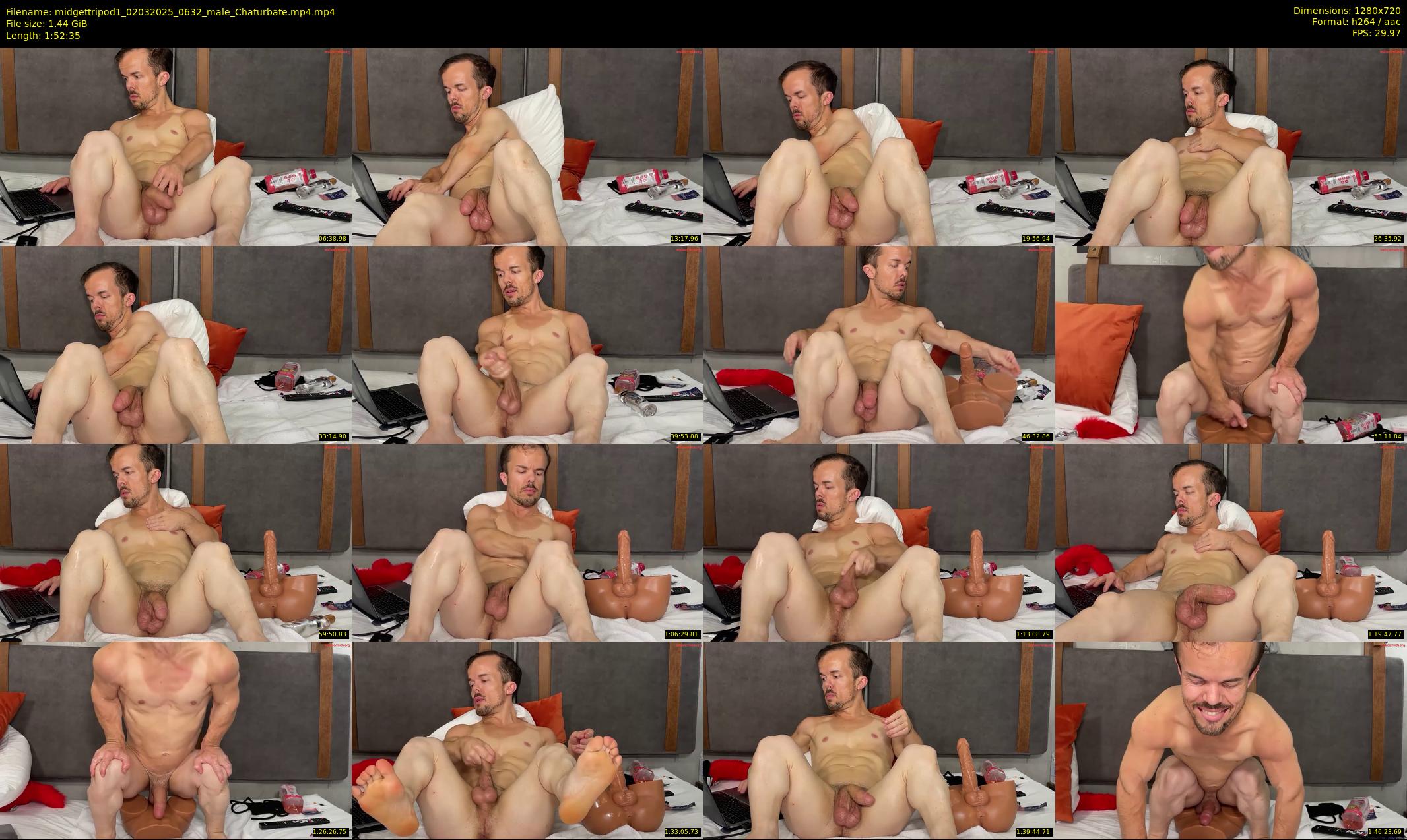 midgettripod1 — 113 minute Chaturbate male cam show recording, 720p, Mar 2, 2025