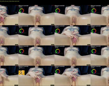 mistresslarentiah — 93 minute Chaturbate female cam show recording, 720p, Mar 2, 2025