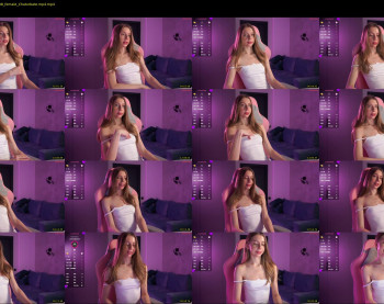mon_amii — 35 minute Chaturbate female cam show recording, 720p, Mar 2, 2025