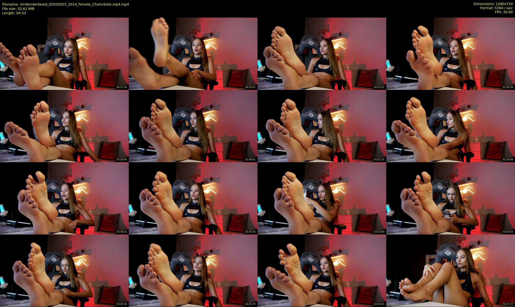 mrstenderbeast — 5 minute Chaturbate couple cam show recording, 720p, Mar 2, 2025